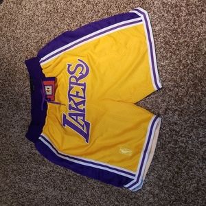 Lakers Just Don Shorts